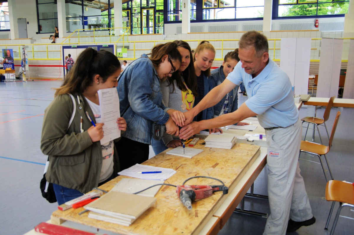 Jobmesse in Haiterbach