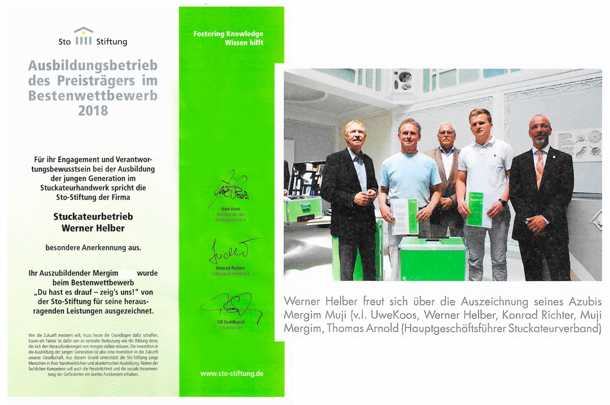 Auszeichnung